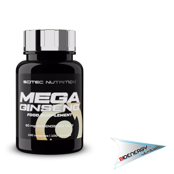 SciTec-MEGA GINSENG (Conf. 100 cps)     